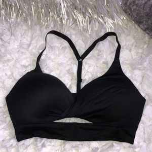 Black VS Lounge Bra